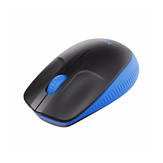 Egér vezeték nélküli LOGITECH M190 2,4 Ghz 1000 DPI kék