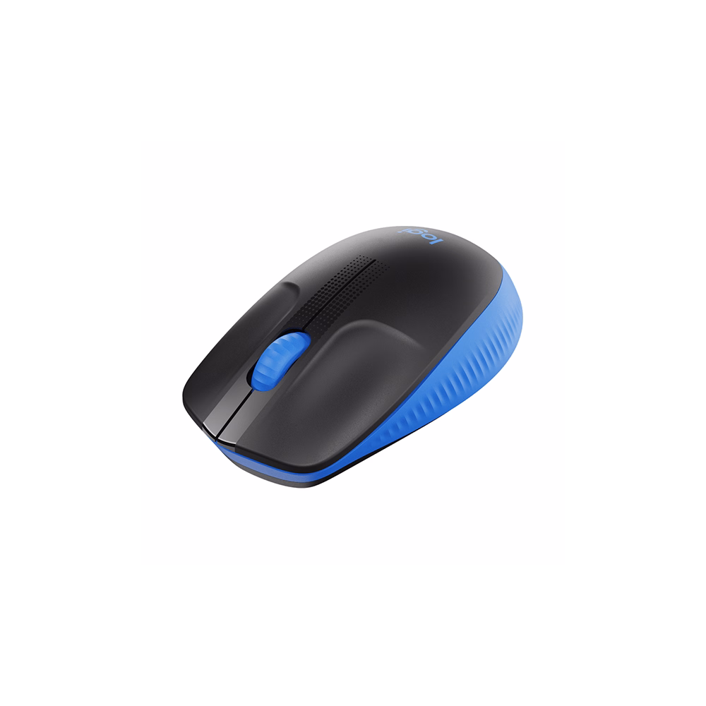 Egér vezeték nélküli LOGITECH M190 2,4 Ghz 1000 DPI kék