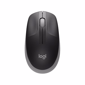 Egér vezeték nélküli LOGITECH M190 2,4 Ghz 1000 DPI szürke