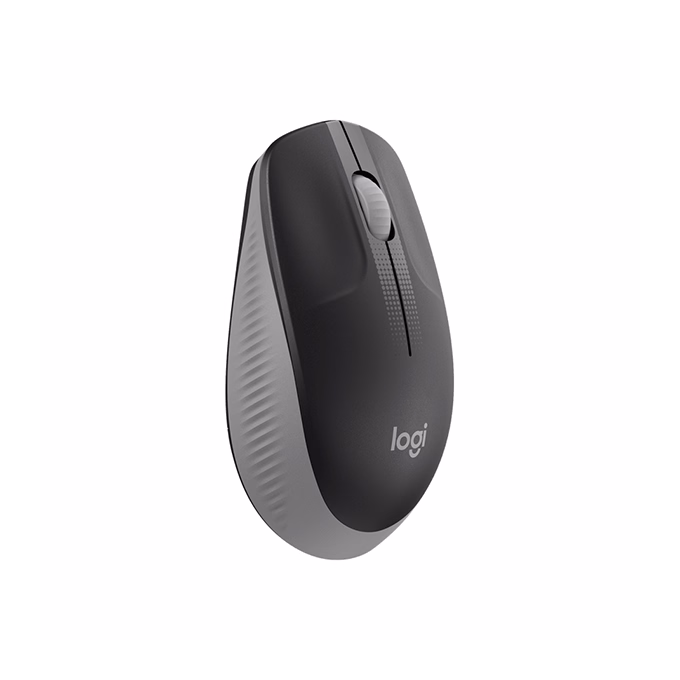 Egér vezeték nélküli LOGITECH M190 2,4 Ghz 1000 DPI szürke