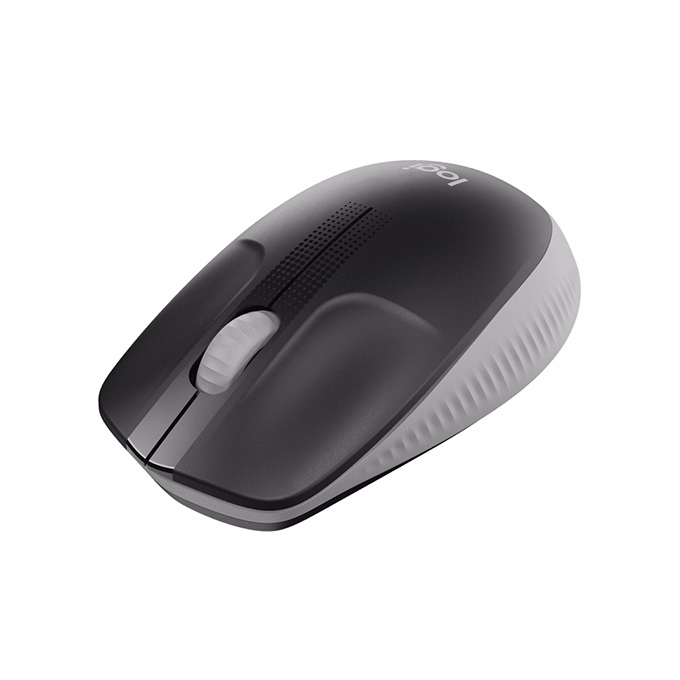 Egér vezeték nélküli LOGITECH M190 2,4 Ghz 1000 DPI szürke