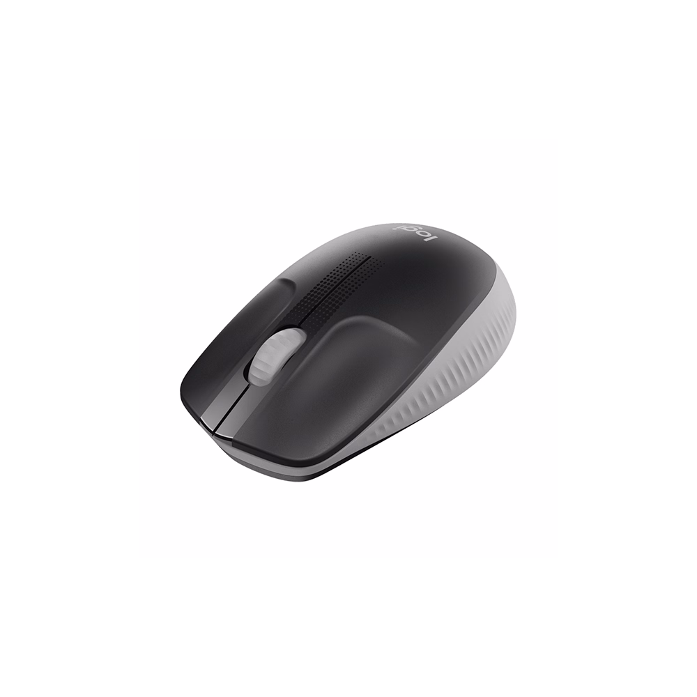 Egér vezeték nélküli LOGITECH M190 2,4 Ghz 1000 DPI szürke