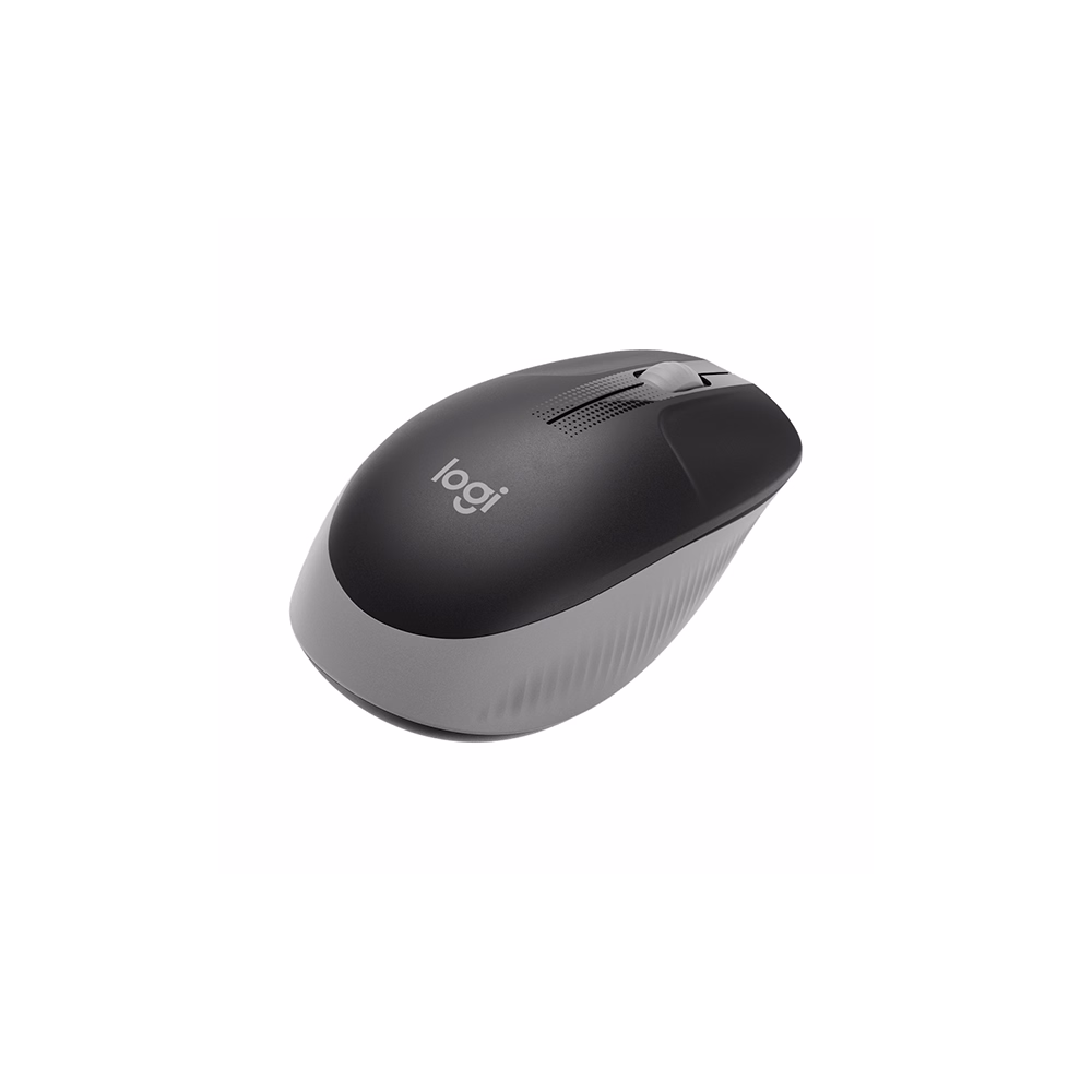 Egér vezeték nélküli LOGITECH M190 2,4 Ghz 1000 DPI szürke