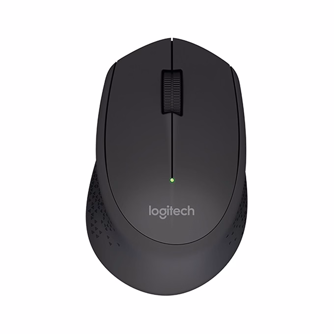 Egér vezeték nélküli LOGITECH M280 2,4 Ghz 1000 DPI fekete