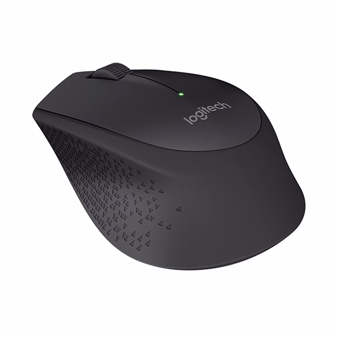 Egér vezeték nélküli LOGITECH M280 2,4 Ghz 1000 DPI fekete