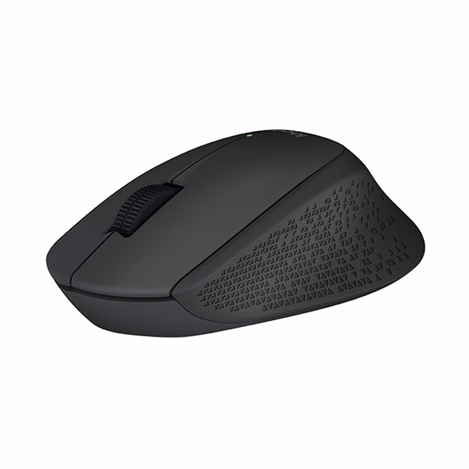 Egér vezeték nélküli LOGITECH M280 2,4 Ghz 1000 DPI fekete