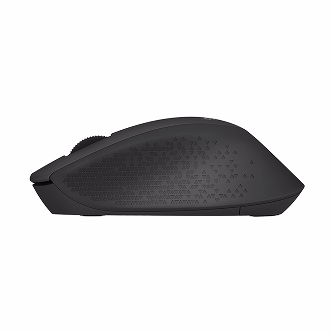 Egér vezeték nélküli LOGITECH M280 2,4 Ghz 1000 DPI fekete
