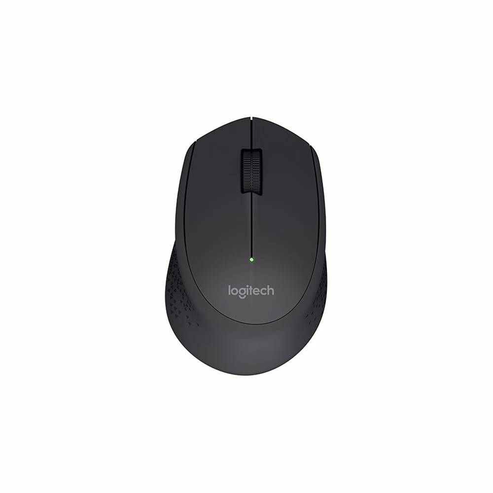 Egér vezeték nélküli LOGITECH M280 2,4 Ghz 1000 DPI fekete
