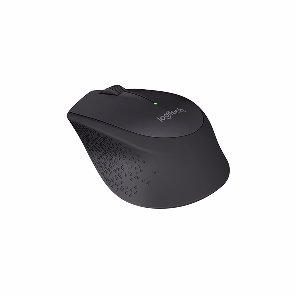 Egér vezeték nélküli LOGITECH M280 2,4 Ghz 1000 DPI fekete