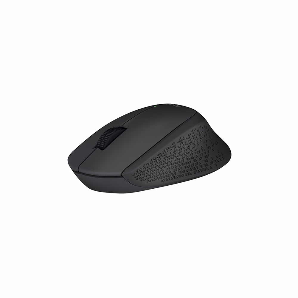 Egér vezeték nélküli LOGITECH M280 2,4 Ghz 1000 DPI fekete
