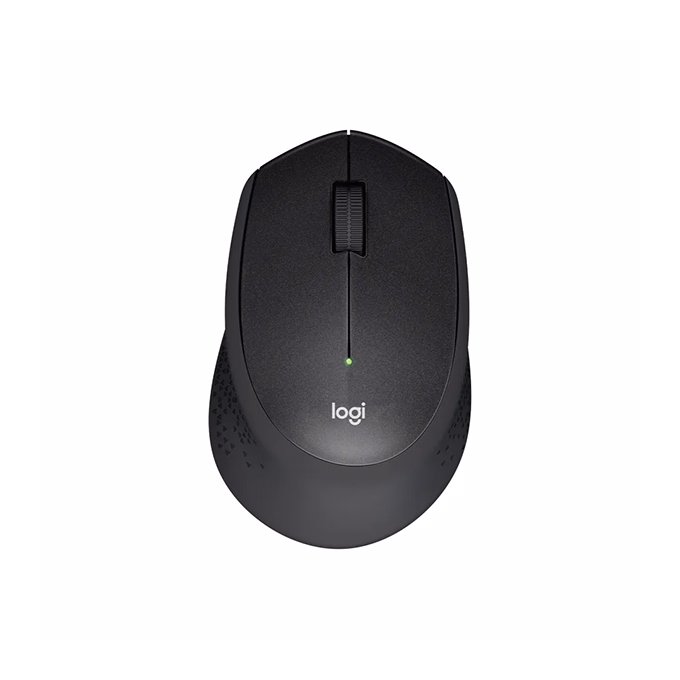 Egér vezeték nélküli LOGITECH M330 Silent 2,4 Ghz 1000 DPI fekete