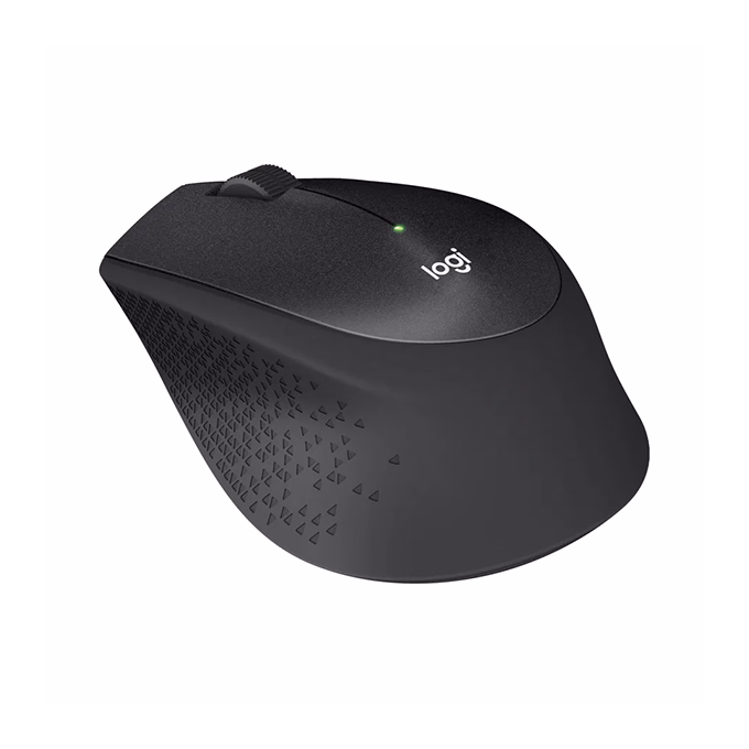 Egér vezeték nélküli LOGITECH M330 Silent 2,4 Ghz 1000 DPI fekete