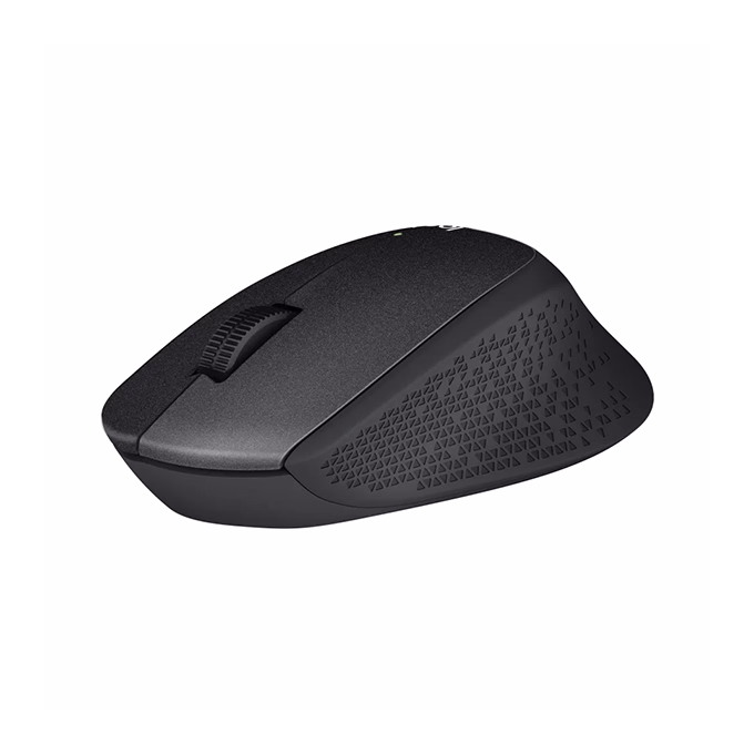 Egér vezeték nélküli LOGITECH M330 Silent 2,4 Ghz 1000 DPI fekete