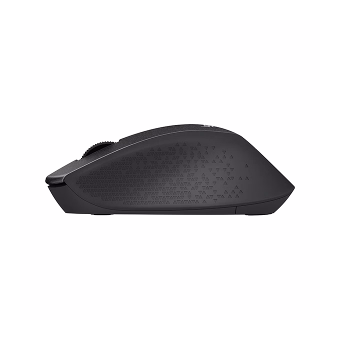 Egér vezeték nélküli LOGITECH M330 Silent 2,4 Ghz 1000 DPI fekete