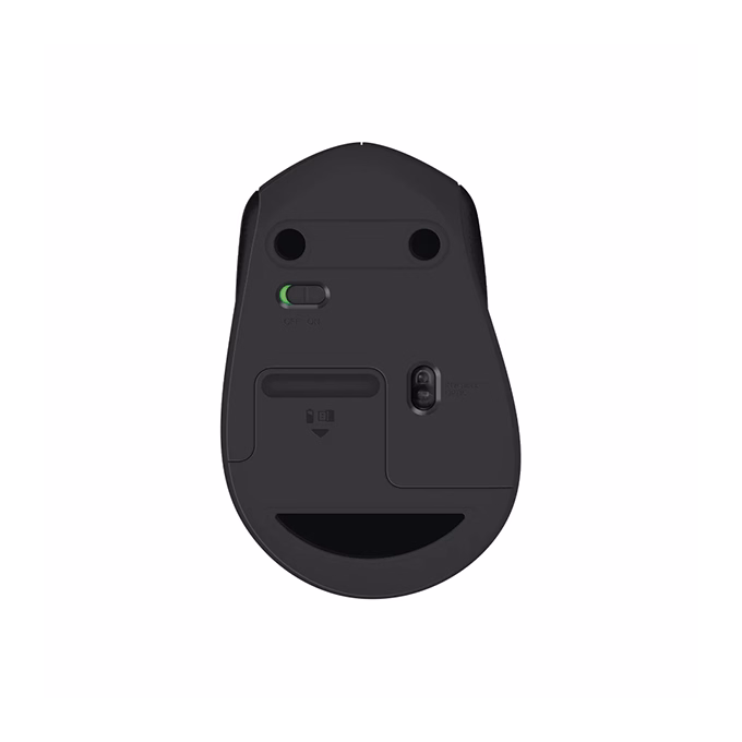 Egér vezeték nélküli LOGITECH M330 Silent 2,4 Ghz 1000 DPI fekete
