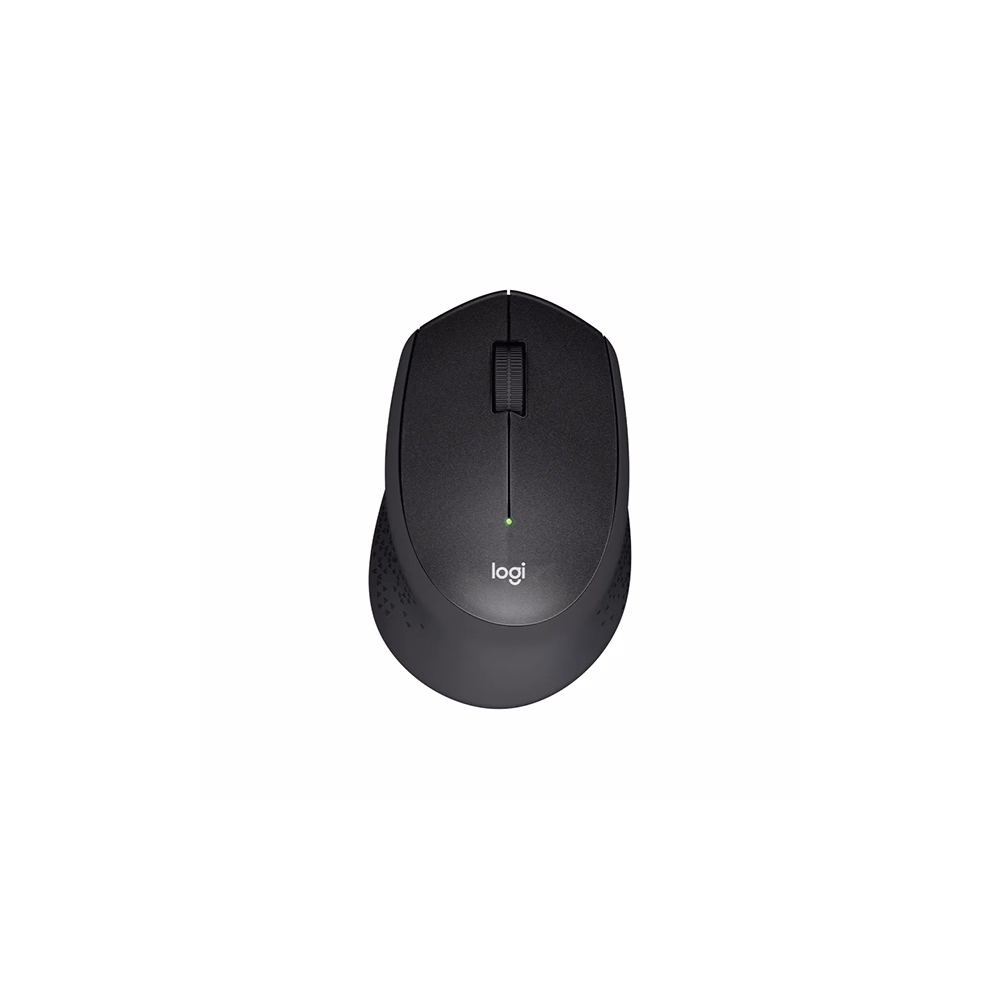 Egér vezeték nélküli LOGITECH M330 Silent 2,4 Ghz 1000 DPI fekete