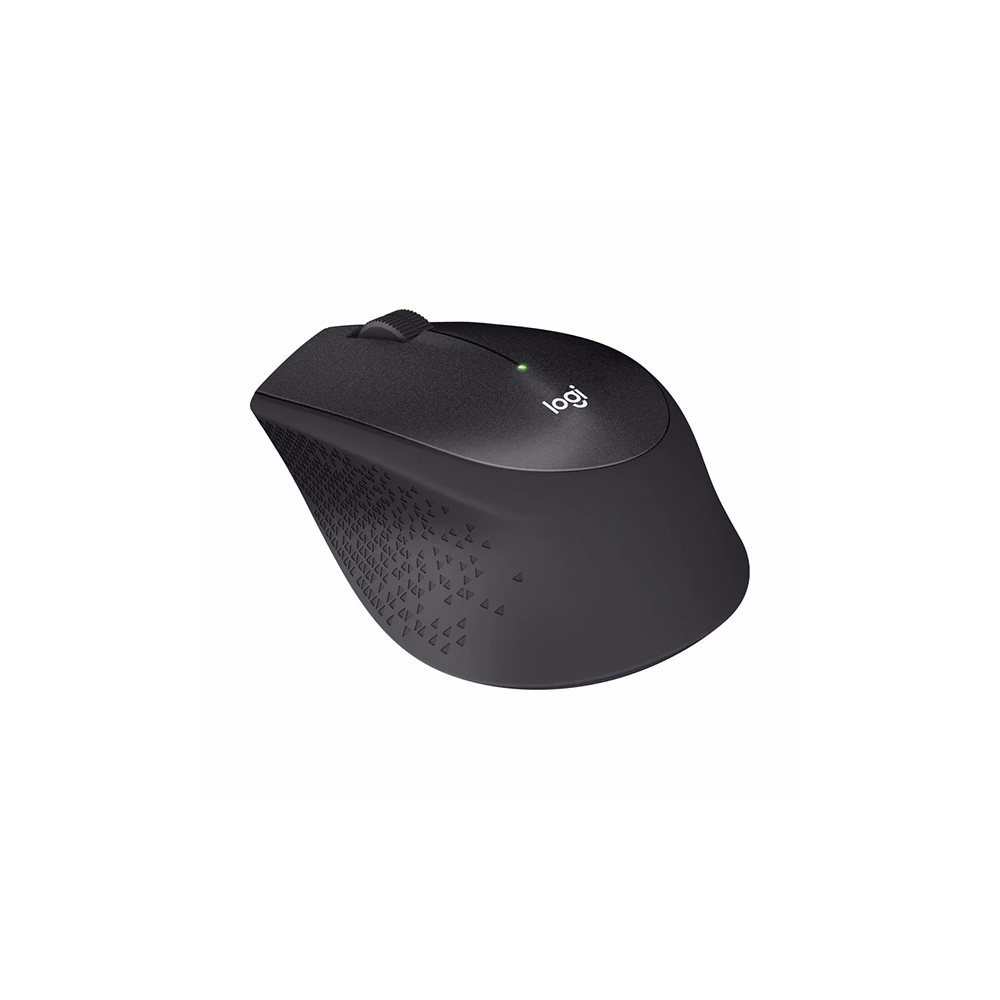 Egér vezeték nélküli LOGITECH M330 Silent 2,4 Ghz 1000 DPI fekete