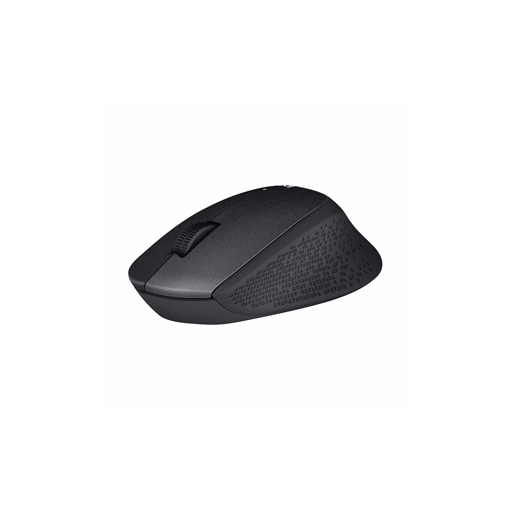 Egér vezeték nélküli LOGITECH M330 Silent 2,4 Ghz 1000 DPI fekete