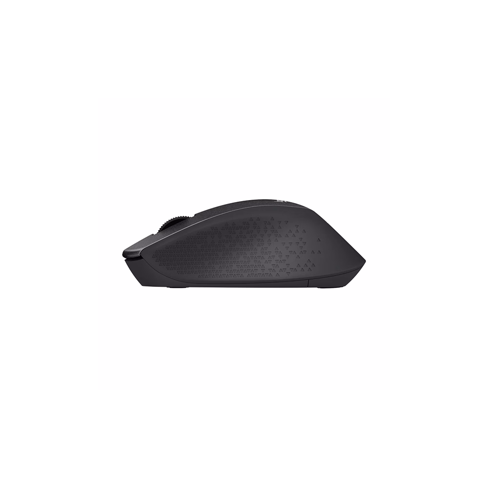 Egér vezeték nélküli LOGITECH M330 Silent 2,4 Ghz 1000 DPI fekete