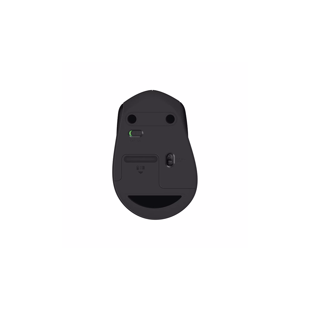 Egér vezeték nélküli LOGITECH M330 Silent 2,4 Ghz 1000 DPI fekete