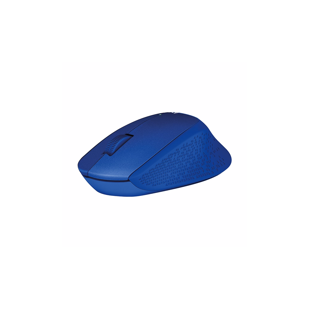 Egér vezeték nélküli LOGITECH M330 Silent 2,4 Ghz 1000 DPI kék
