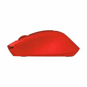 Egér vezeték nélküli LOGITECH M330 Silent 2,4 Ghz 1000 DPI piros