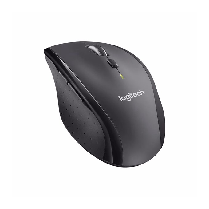 Egér vezeték nélküli LOGITECH M705 Marathon 2,4 Ghz 7 gombos 1000 DPI fekete