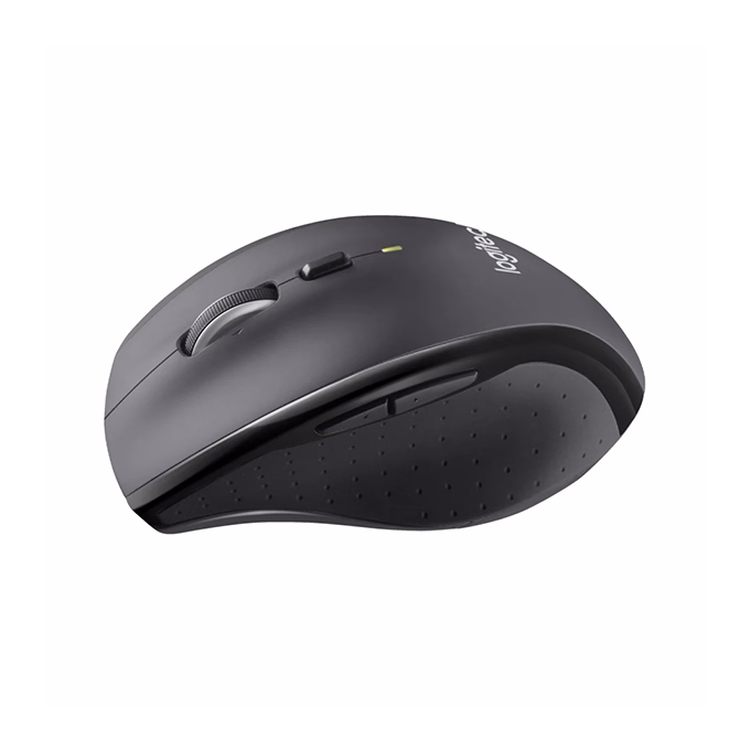 Egér vezeték nélküli LOGITECH M705 Marathon 2,4 Ghz 7 gombos 1000 DPI fekete