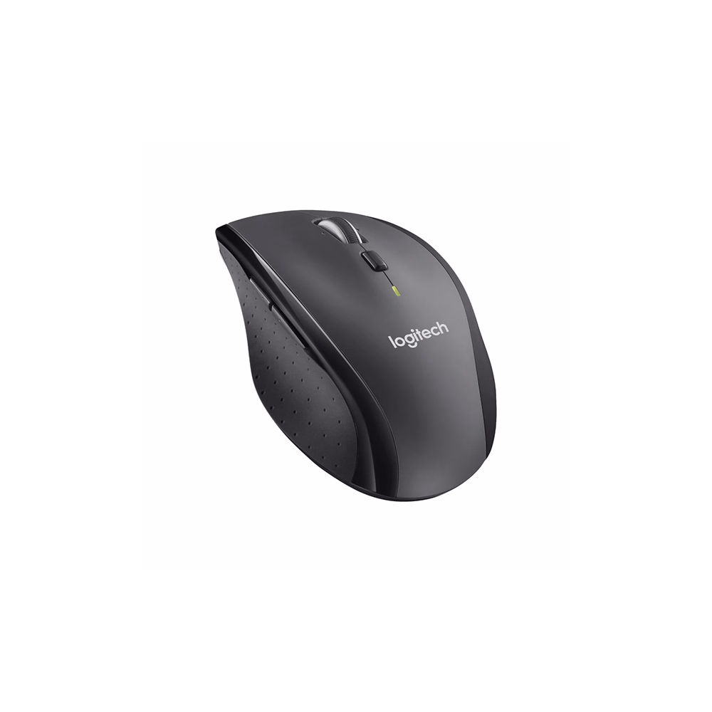 Egér vezeték nélküli LOGITECH M705 Marathon 2,4 Ghz 7 gombos 1000 DPI fekete
