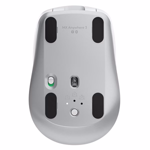 Egér vezeték nélküli LOGITECH MX Anywhere 3 for Mac Bluetooth 6 gombos 4000 DPI szürke