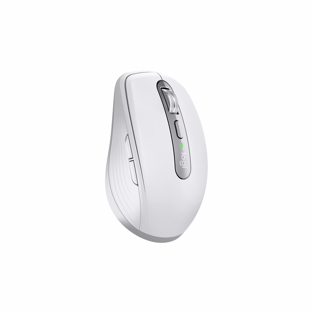 Egér vezeték nélküli LOGITECH MX Anywhere 3 for Mac Bluetooth 6 gombos 4000 DPI szürke