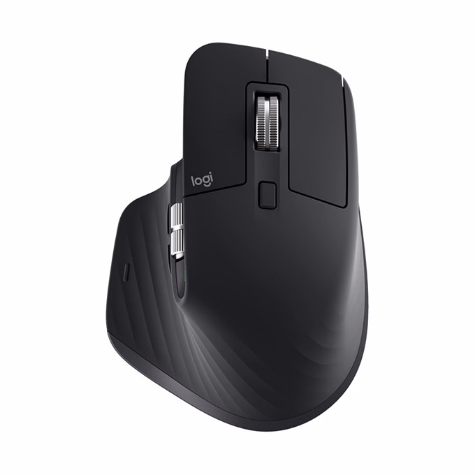 Egér vezeték nélküli LOGITECH MX Master 3 Bluetooth 7 gombos 4000 DPI fekete