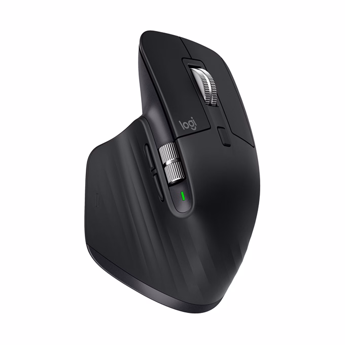 Egér vezeték nélküli LOGITECH MX Master 3 Bluetooth 7 gombos 4000 DPI fekete