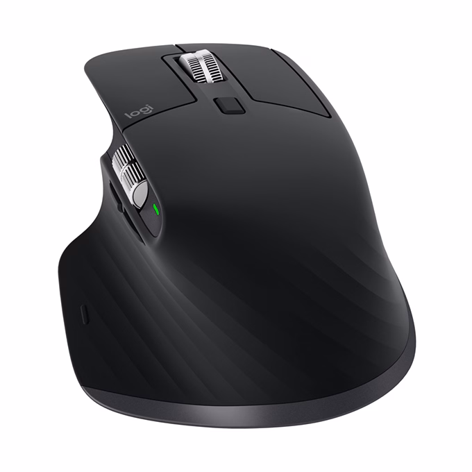 Egér vezeték nélküli LOGITECH MX Master 3 Bluetooth 7 gombos 4000 DPI fekete