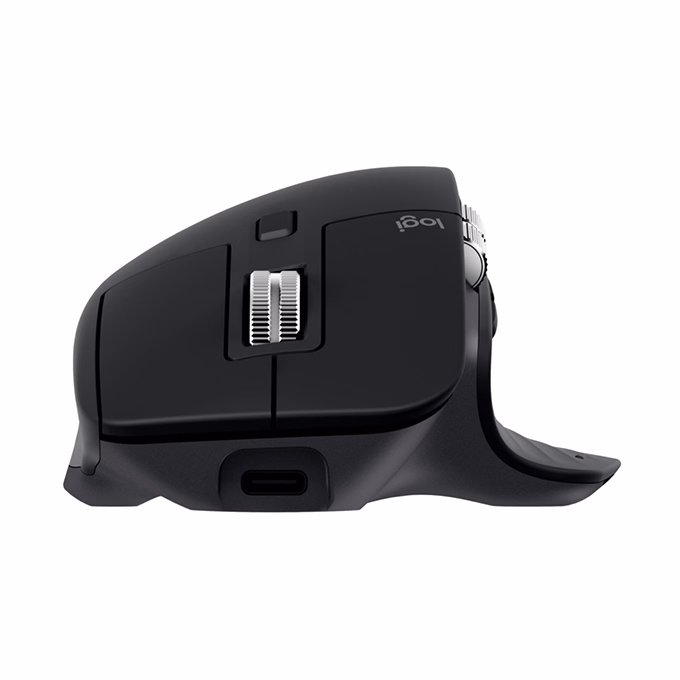 Egér vezeték nélküli LOGITECH MX Master 3 Bluetooth 7 gombos 4000 DPI fekete