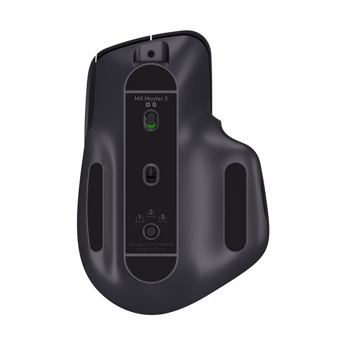 Egér vezeték nélküli LOGITECH MX Master 3 Bluetooth 7 gombos 4000 DPI fekete
