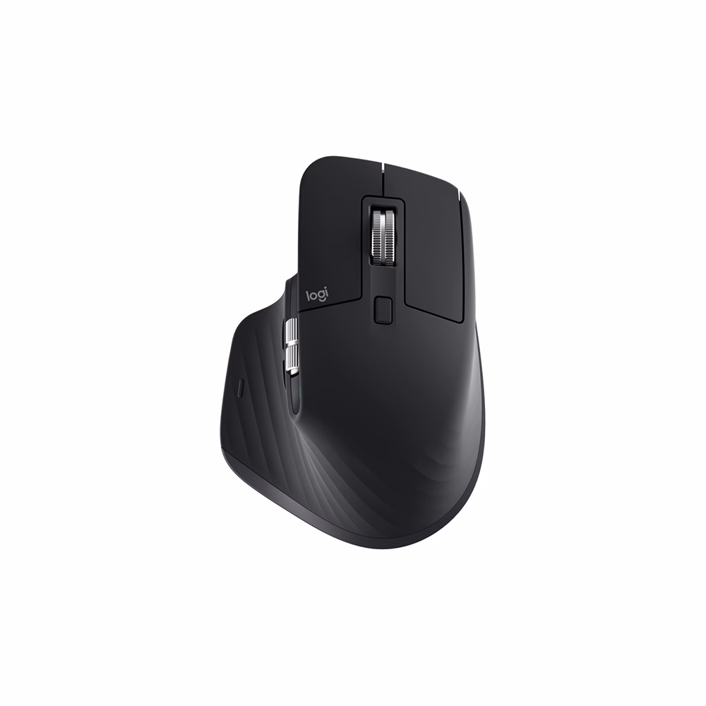 Egér vezeték nélküli LOGITECH MX Master 3 Bluetooth 7 gombos 4000 DPI fekete