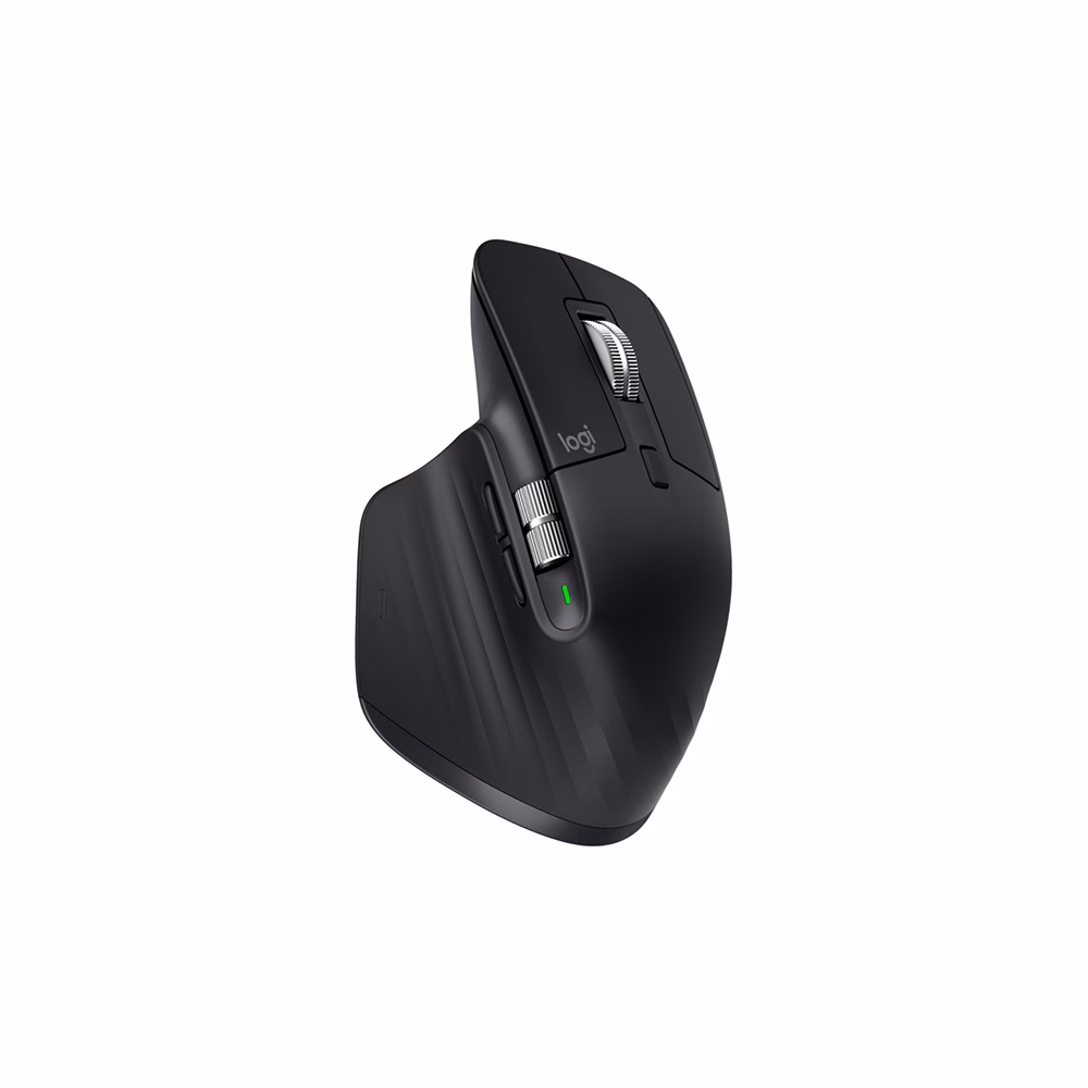 Egér vezeték nélküli LOGITECH MX Master 3 Bluetooth 7 gombos 4000 DPI fekete