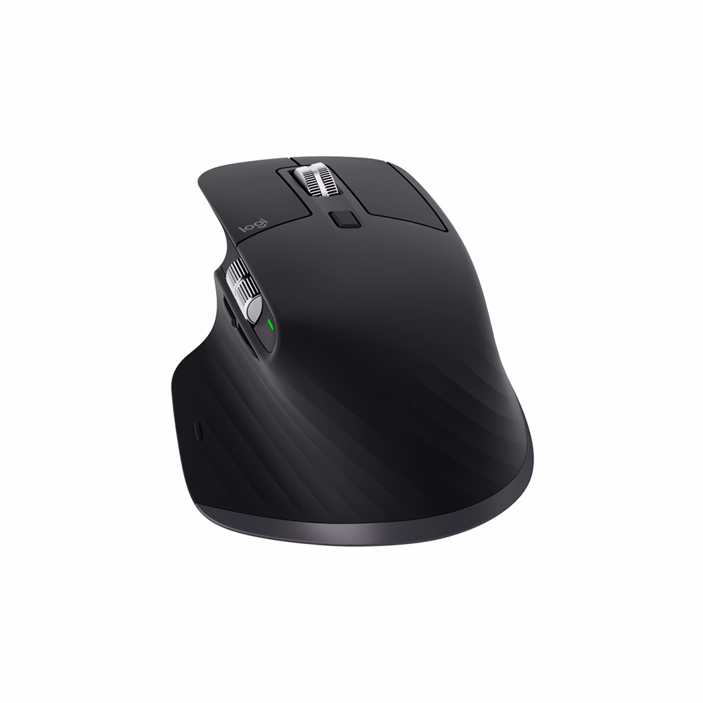 Egér vezeték nélküli LOGITECH MX Master 3 Bluetooth 7 gombos 4000 DPI fekete