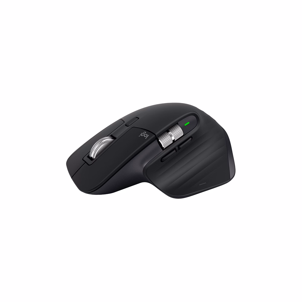Egér vezeték nélküli LOGITECH MX Master 3 Bluetooth 7 gombos 4000 DPI fekete