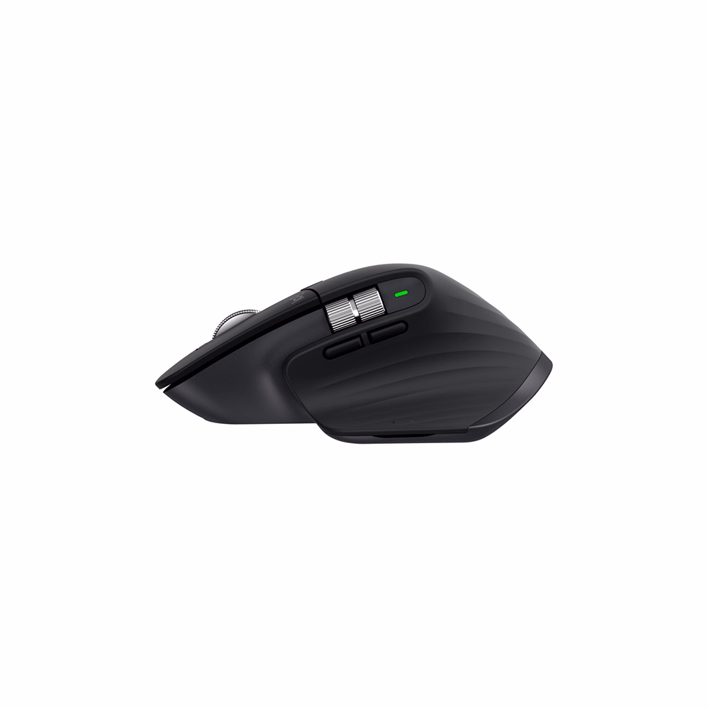 Egér vezeték nélküli LOGITECH MX Master 3 Bluetooth 7 gombos 4000 DPI fekete
