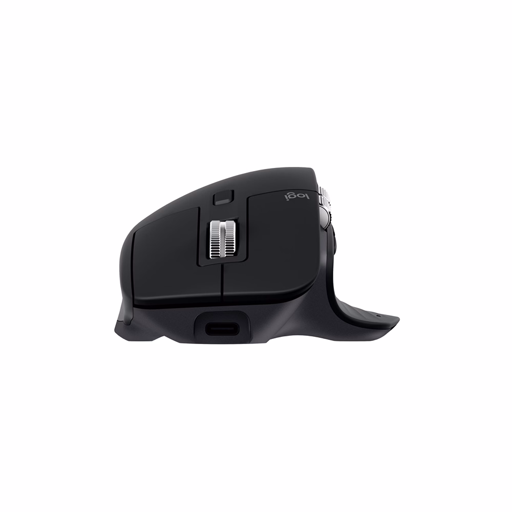 Egér vezeték nélküli LOGITECH MX Master 3 Bluetooth 7 gombos 4000 DPI fekete