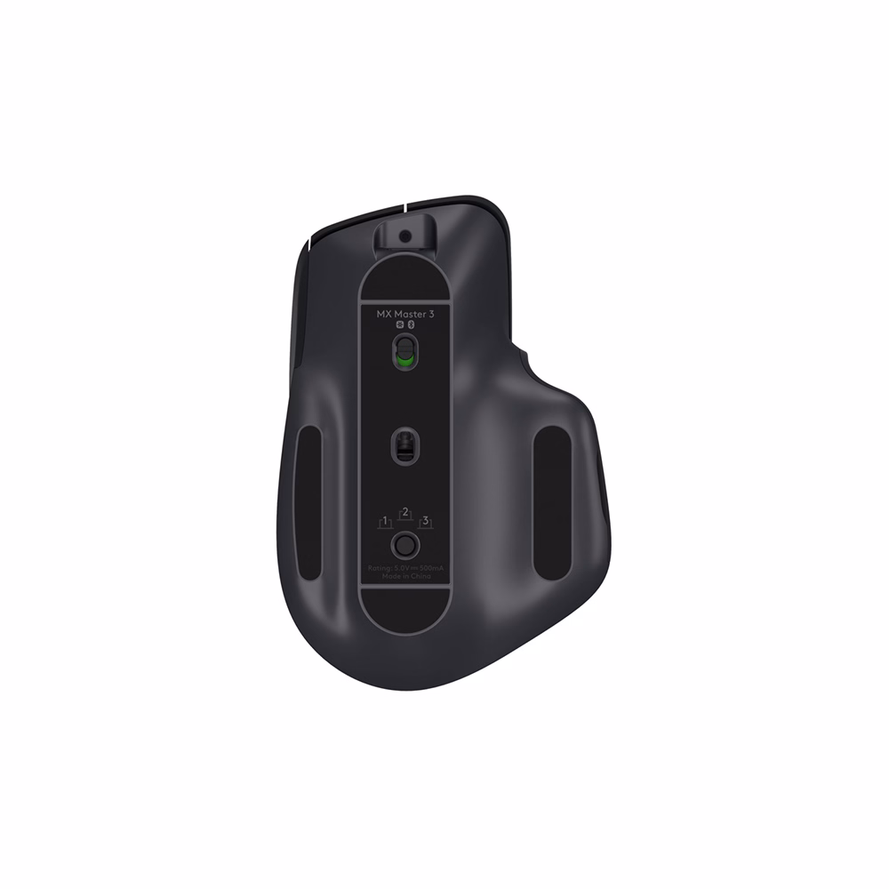 Egér vezeték nélküli LOGITECH MX Master 3 Bluetooth 7 gombos 4000 DPI fekete