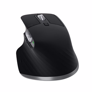 Egér vezeték nélküli LOGITECH MX Master 3 for Mac Bluetooth 7 gombos 4000 DPI fekete