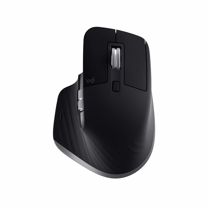 Egér vezeték nélküli LOGITECH MX Master 3 for Mac Bluetooth 7 gombos 4000 DPI fekete