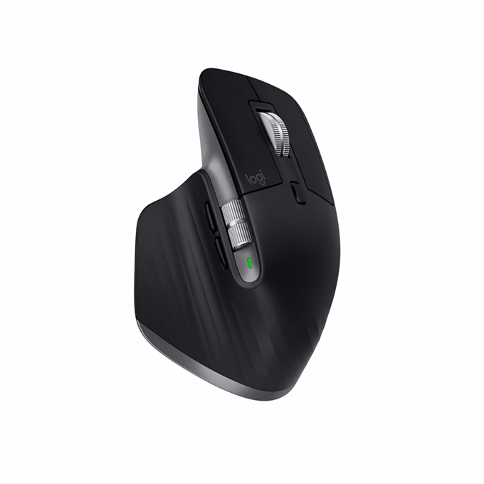 Egér vezeték nélküli LOGITECH MX Master 3 for Mac Bluetooth 7 gombos 4000 DPI fekete