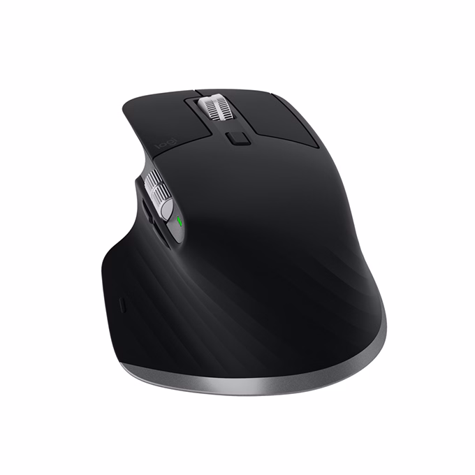 Egér vezeték nélküli LOGITECH MX Master 3 for Mac Bluetooth 7 gombos 4000 DPI fekete