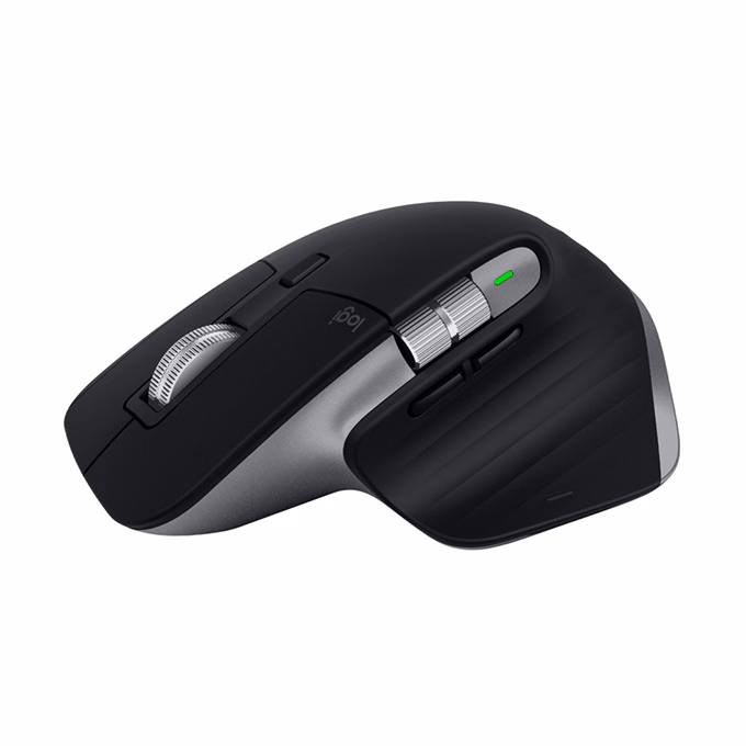 Egér vezeték nélküli LOGITECH MX Master 3 for Mac Bluetooth 7 gombos 4000 DPI fekete