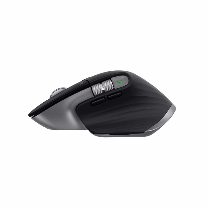 Egér vezeték nélküli LOGITECH MX Master 3 for Mac Bluetooth 7 gombos 4000 DPI fekete
