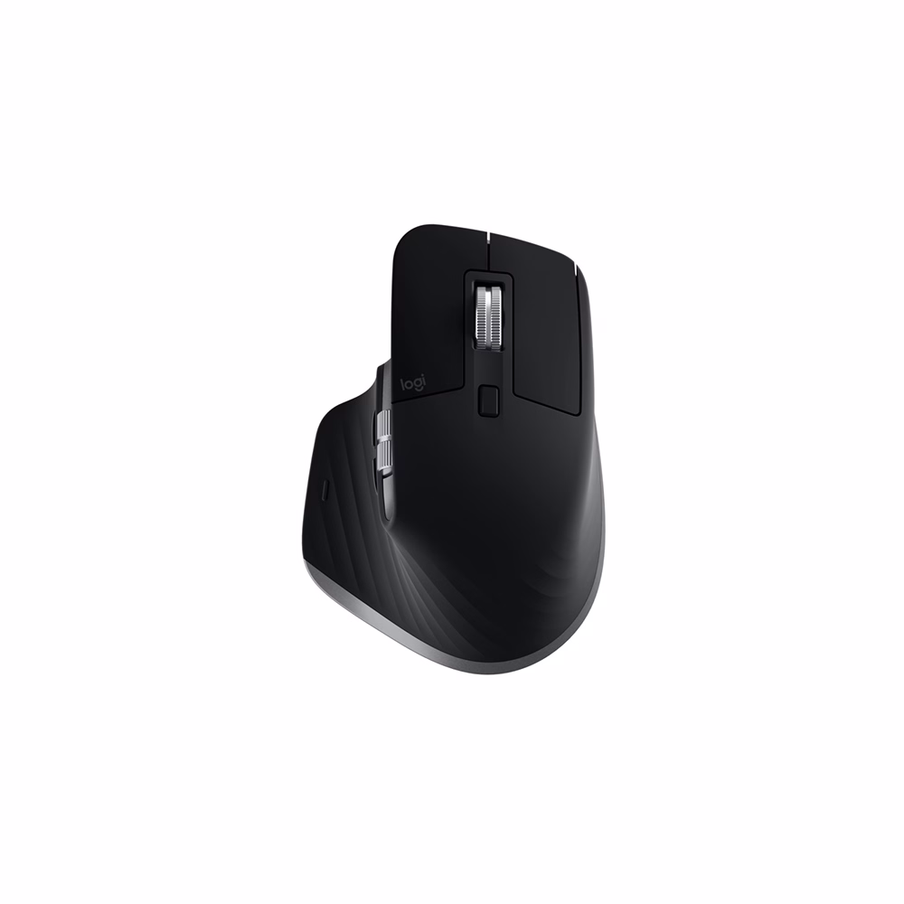 Egér vezeték nélküli LOGITECH MX Master 3 for Mac Bluetooth 7 gombos 4000 DPI fekete